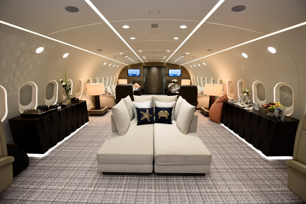jet privato Boeing Business Jet 787